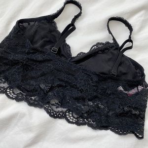 PINk Victoria’s Secret Lace Bralette